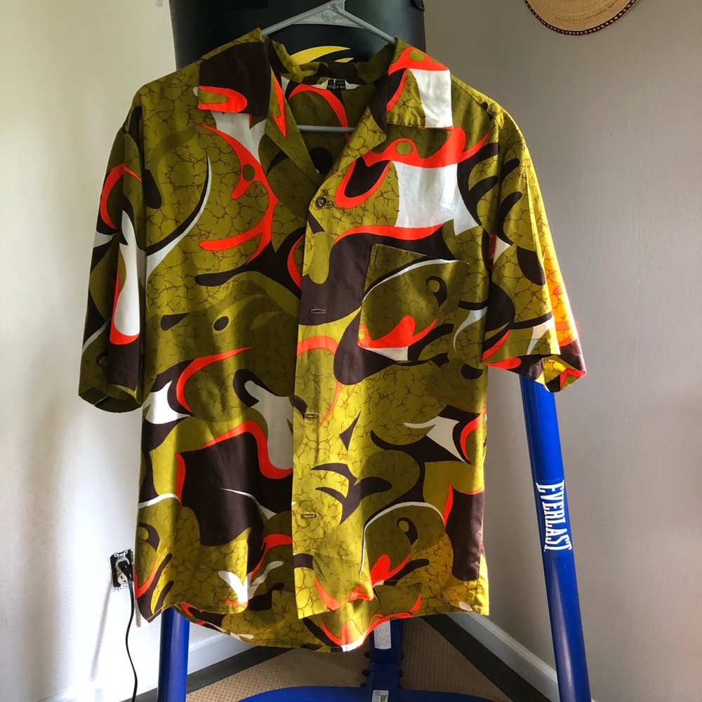 ♻️SALE♻️NEW 100% Cotton Hawaiian Shirt